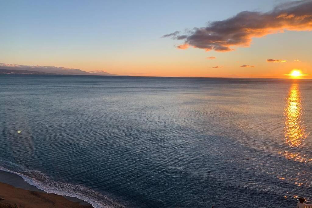 Amazing Frontline Sea Views Studio Apartment Castillo Del Vigia Torremolinos Exterior foto