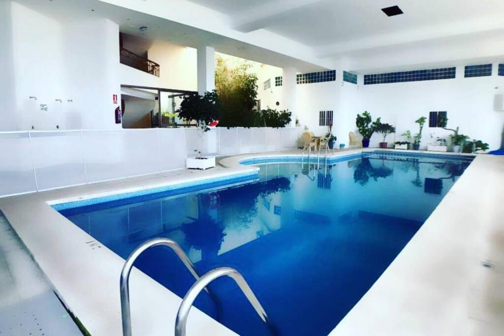 Amazing Frontline Sea Views Studio Apartment Castillo Del Vigia Torremolinos Exterior foto