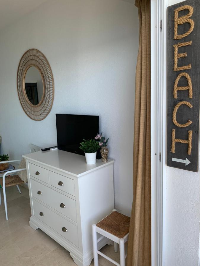 Amazing Frontline Sea Views Studio Apartment Castillo Del Vigia Torremolinos Exterior foto