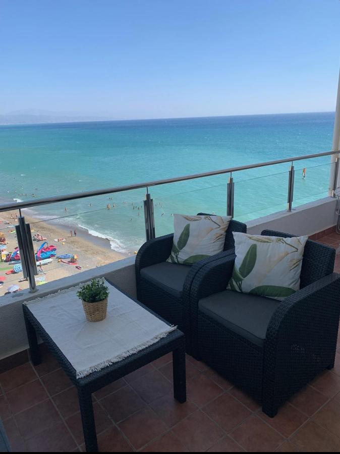 Amazing Frontline Sea Views Studio Apartment Castillo Del Vigia Torremolinos Exterior foto